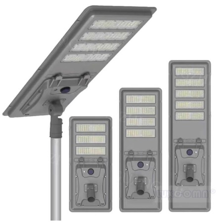 Lampu Jalan Surya Performa Tinggi thumbnail 5
