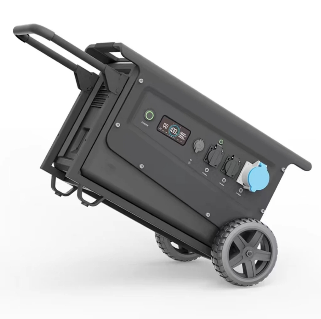 Stasiun Daya Portabel OHMTEK 5KWH