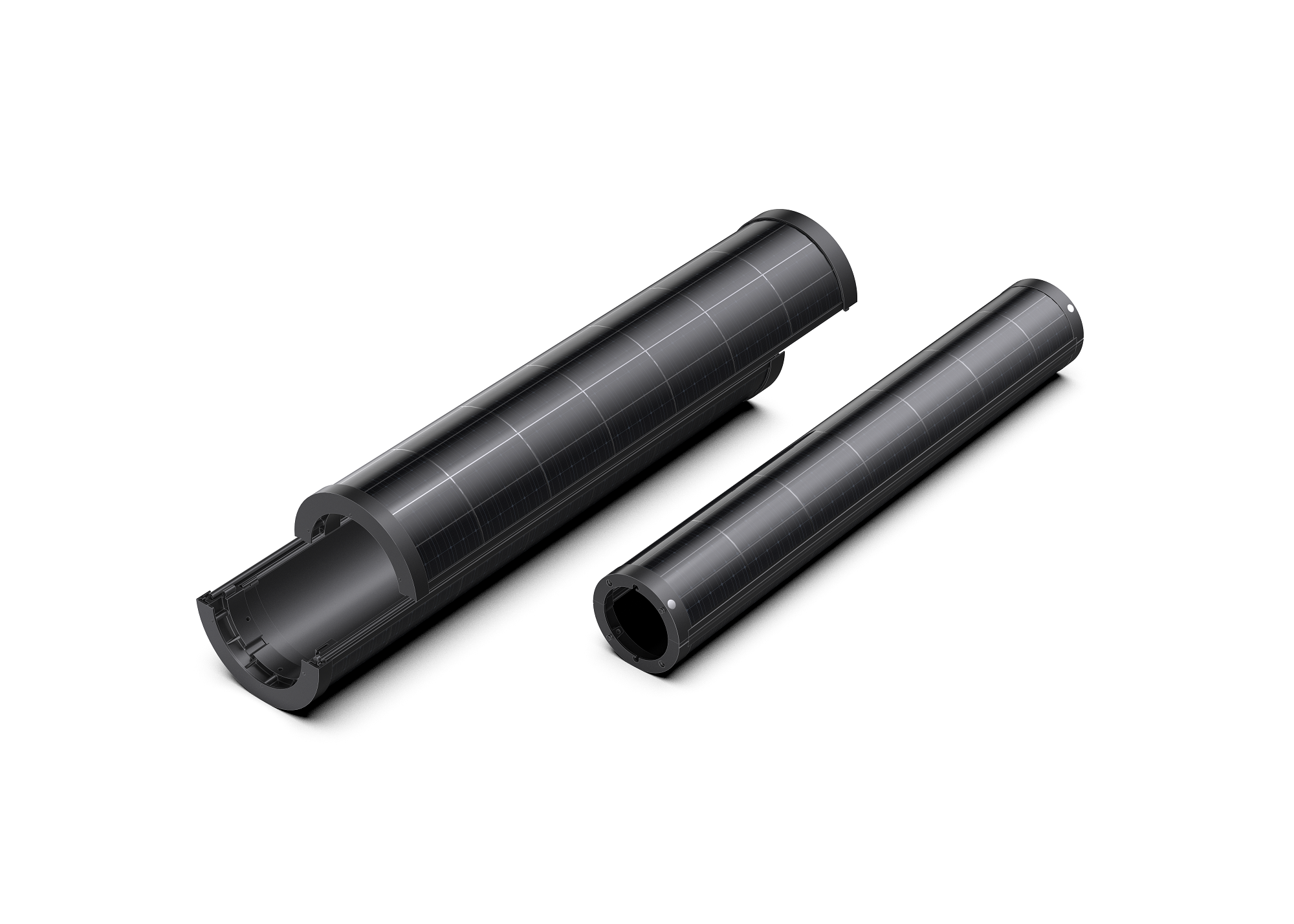 Silinder Surya Vertikal SolarWrap